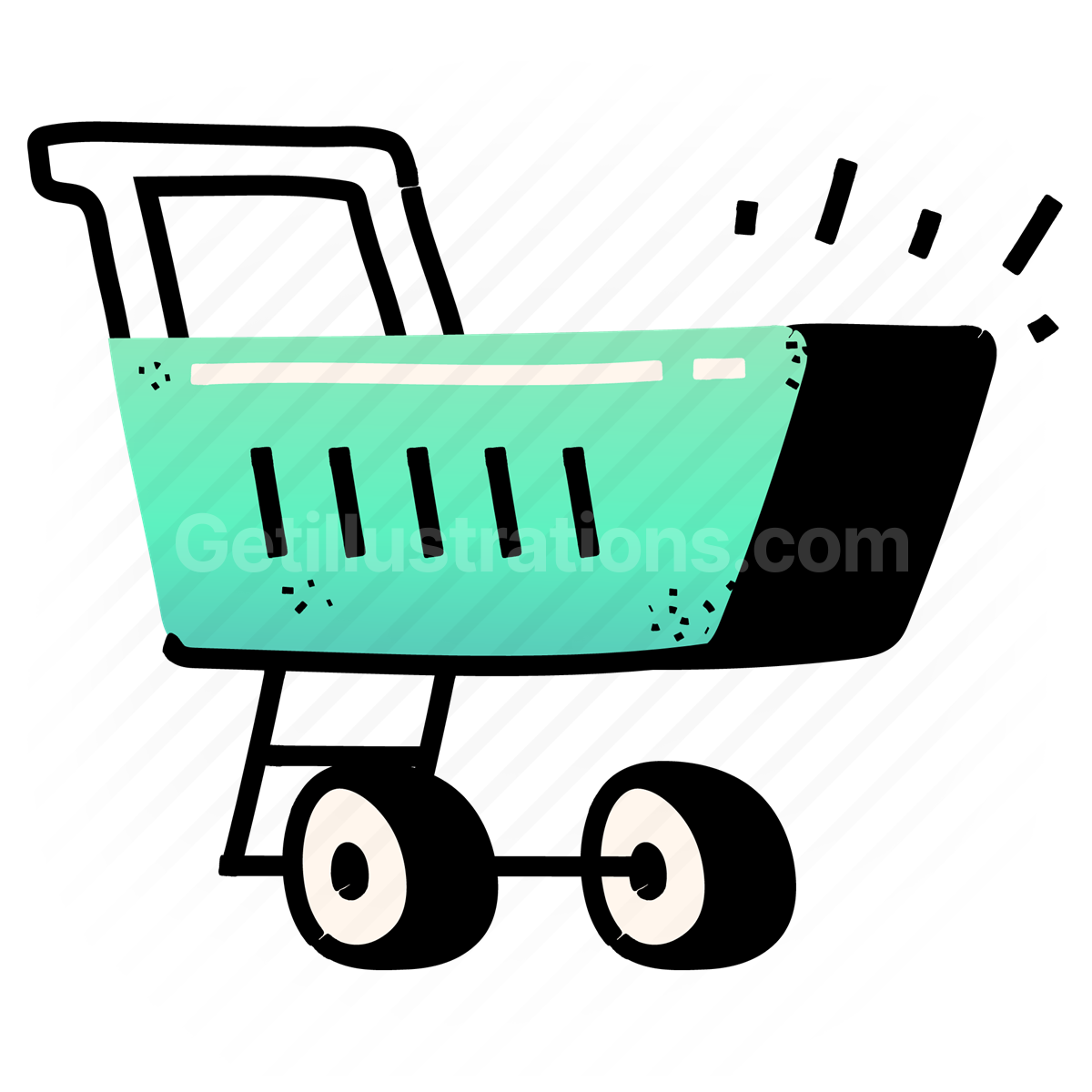 commerce, e-commerce, cart, purchase, shop